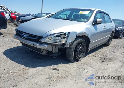 2005 Honda Accord 2.4 Lx из США, поврежденный, VIN 1HGCM564X5A141072